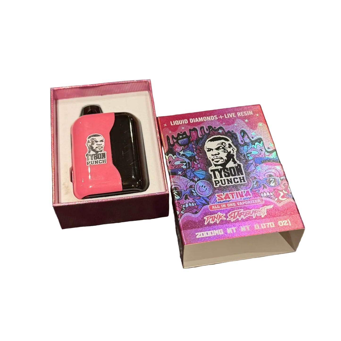 Tyson Punch 2gr Sin Seguro