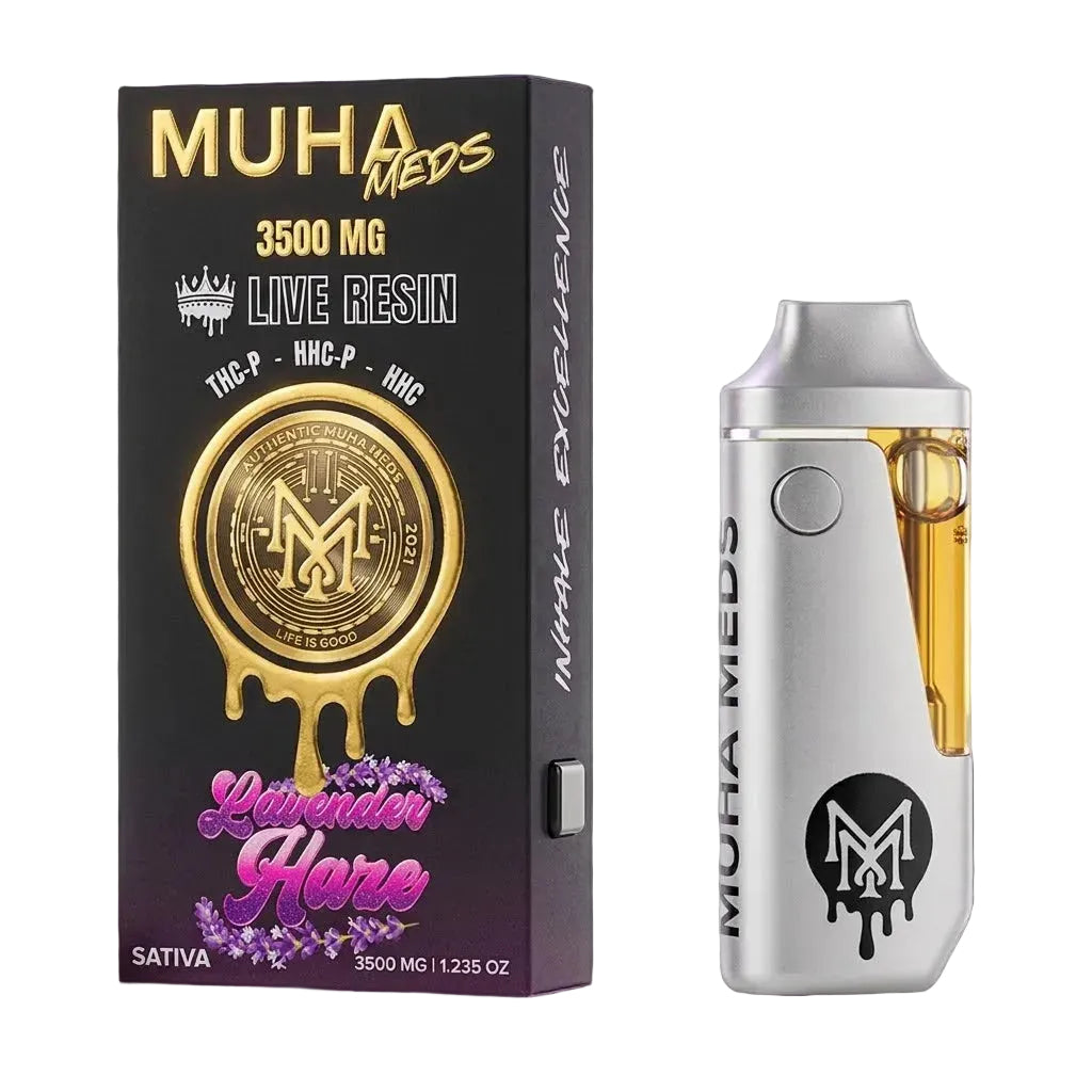 Muha Meds 3.5 g con seguro