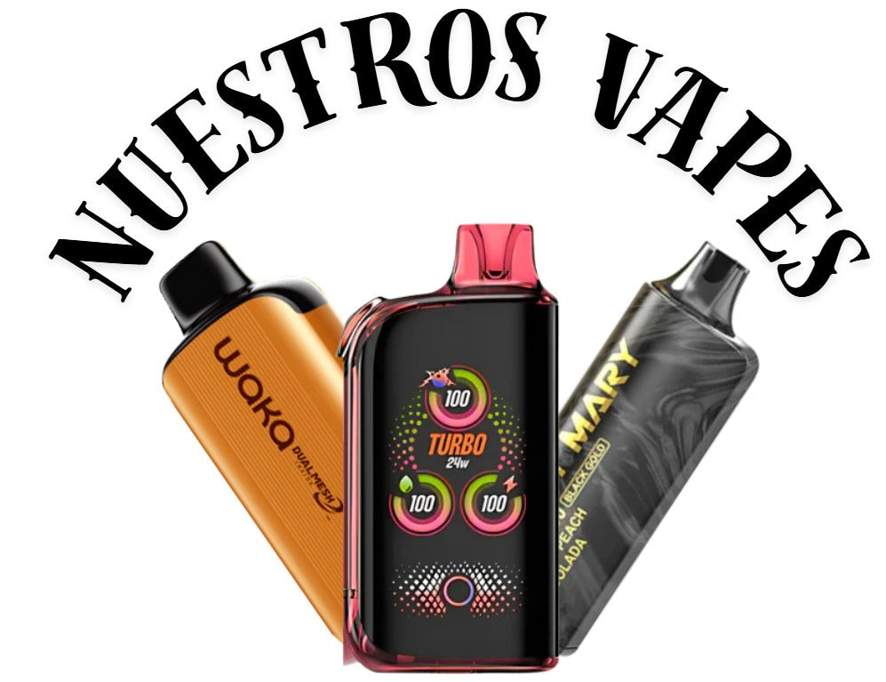 VAPES DISPONIBLES