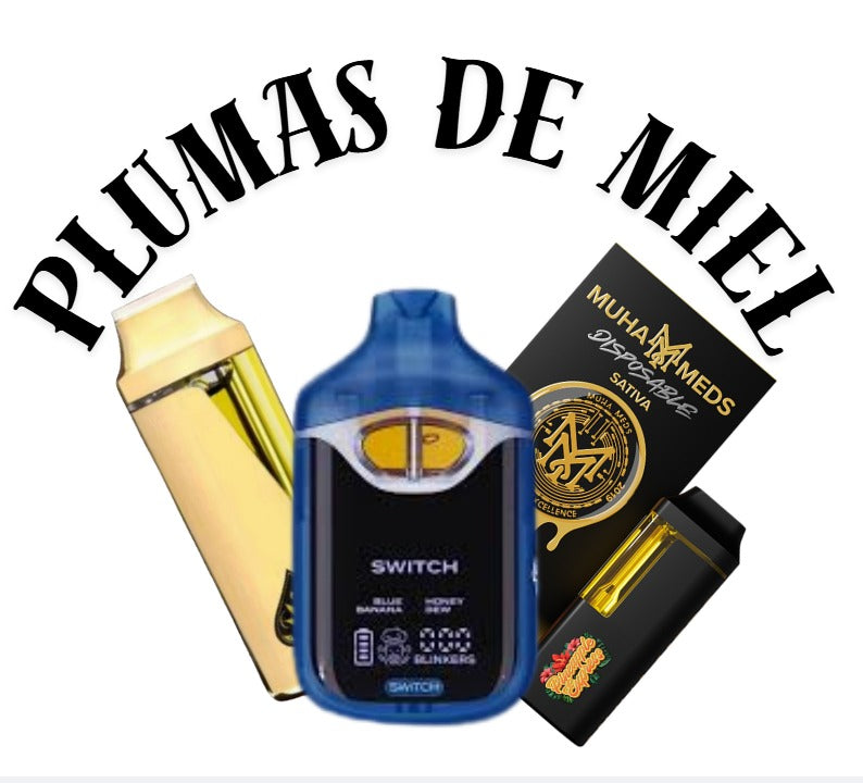 ¡Plumas de miel ASEGURADAS!