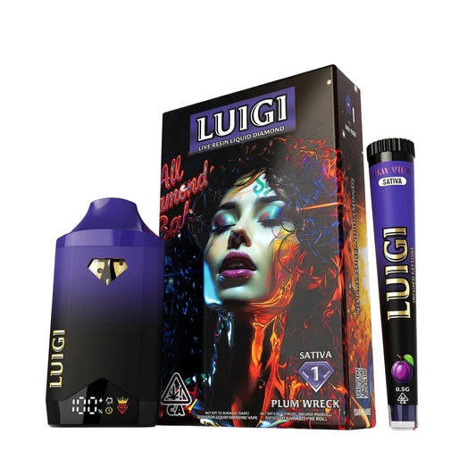 Luigi 6 gen/2gr (Pre-Rolado Incluido)