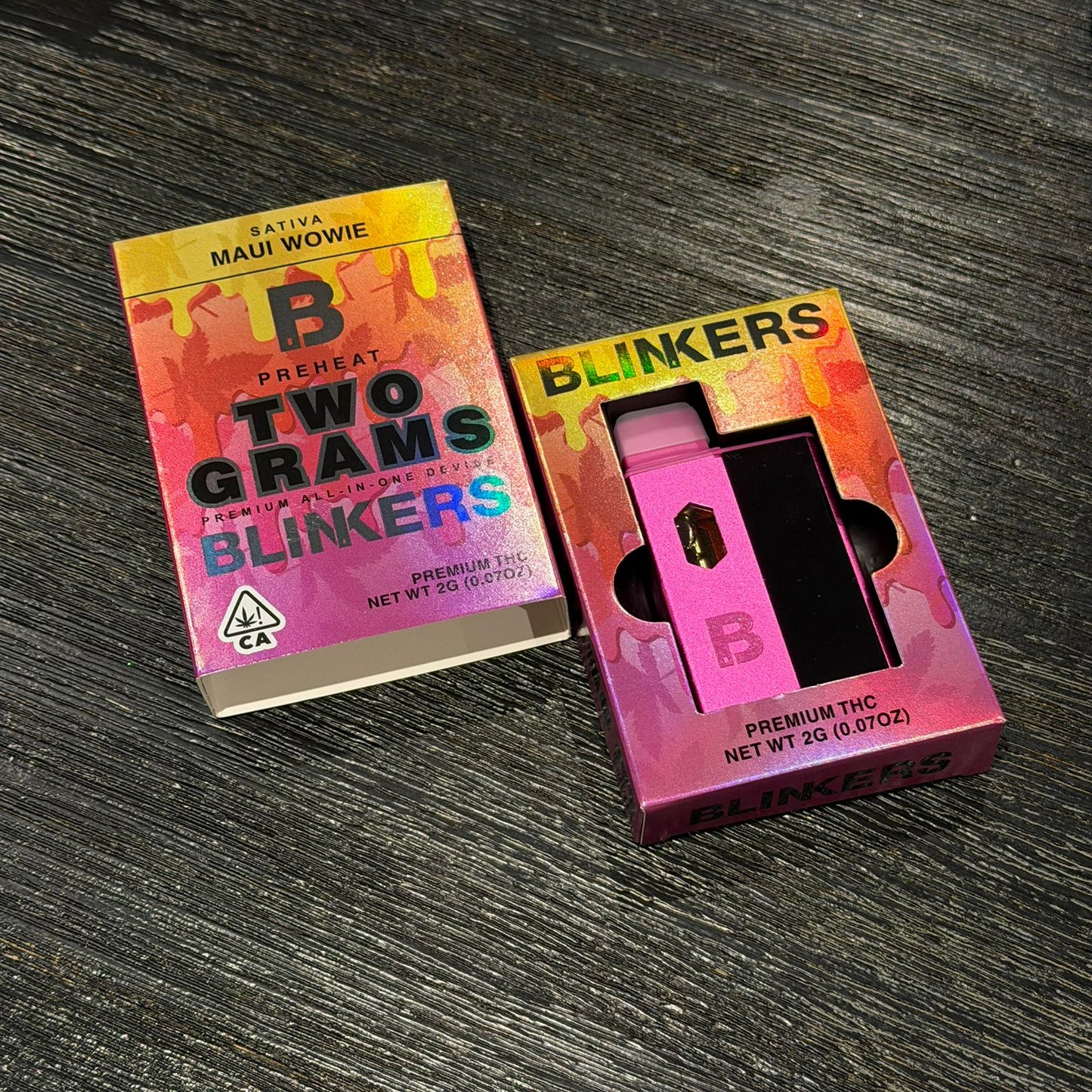 Blinkers 2gr
