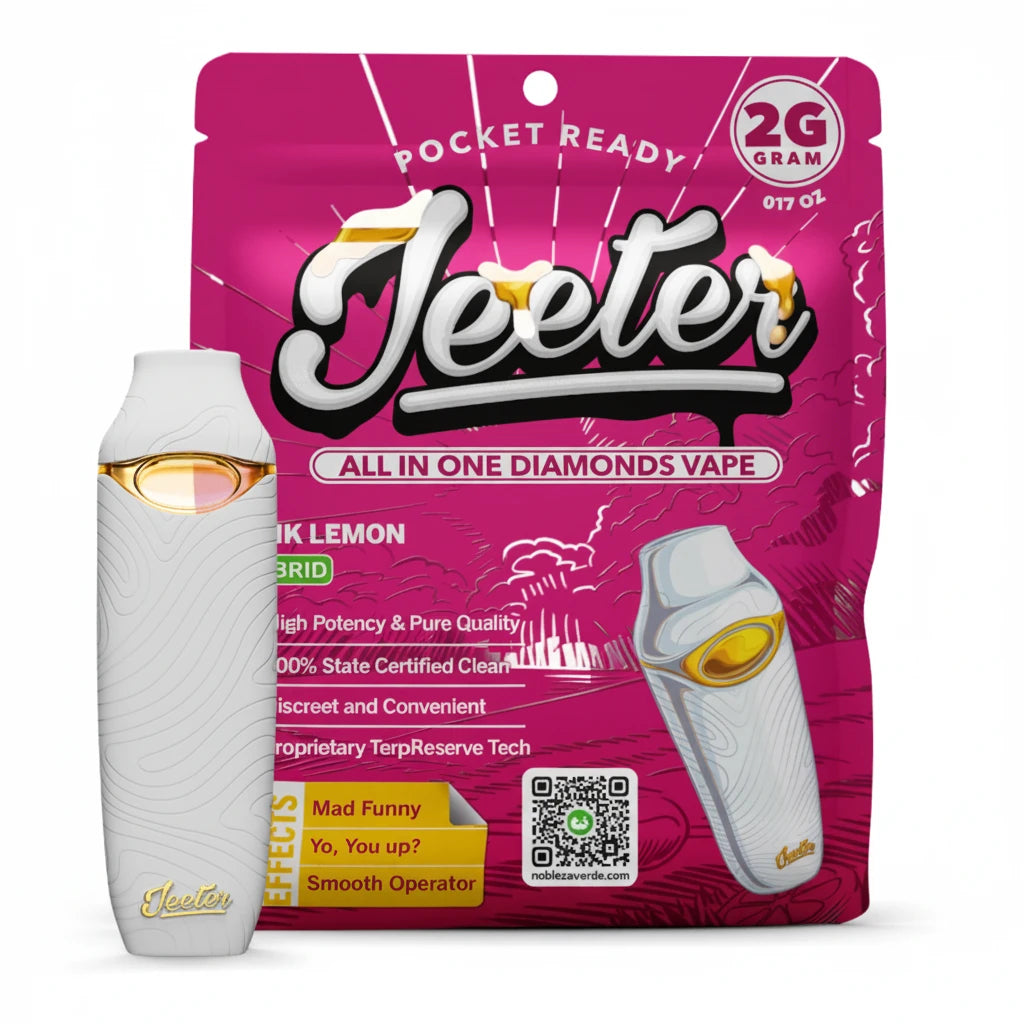 Jeeter Pocket Ready 2gr