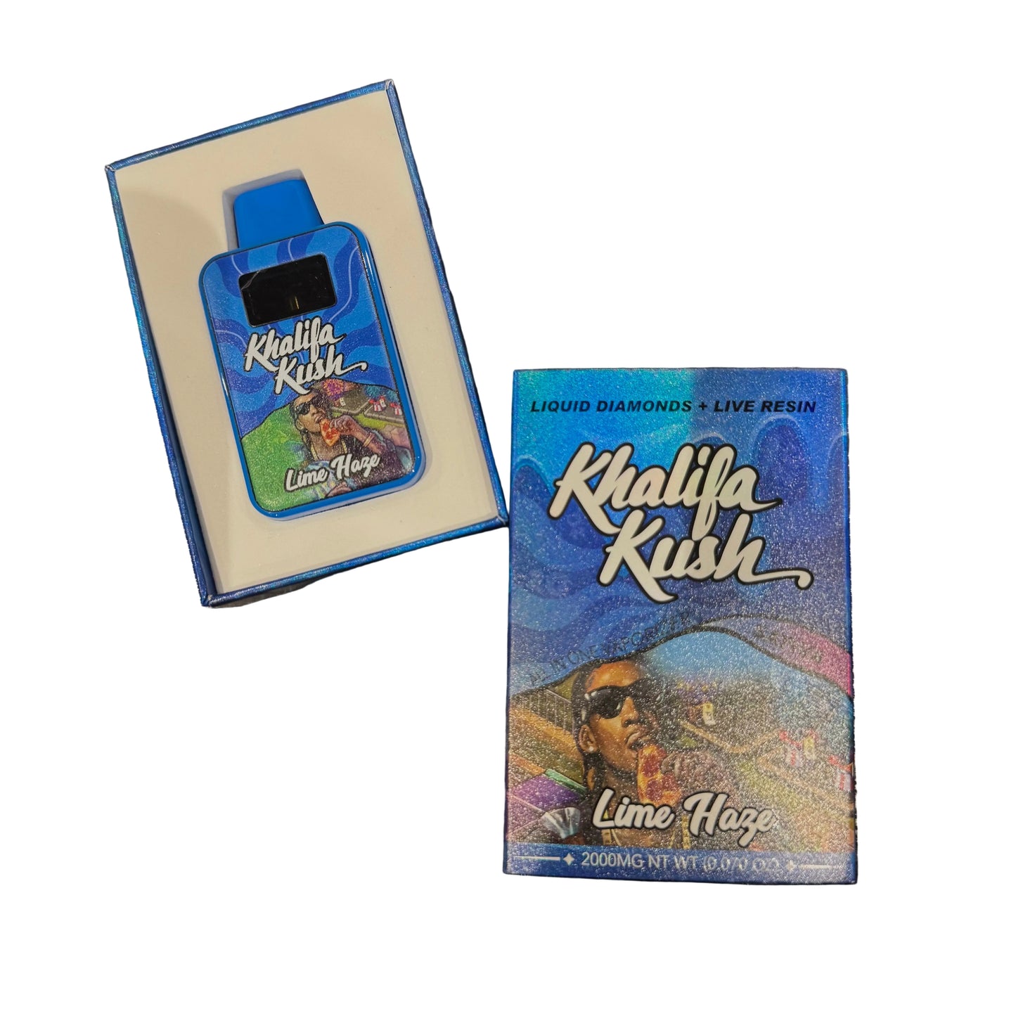 Khalifa Kush Sin Seguro