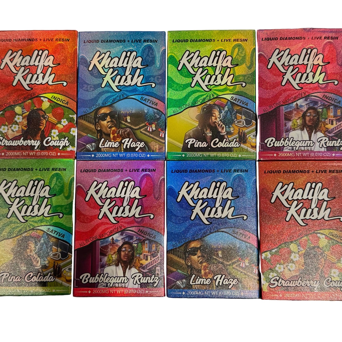 Khalifa Kush Sin Seguro