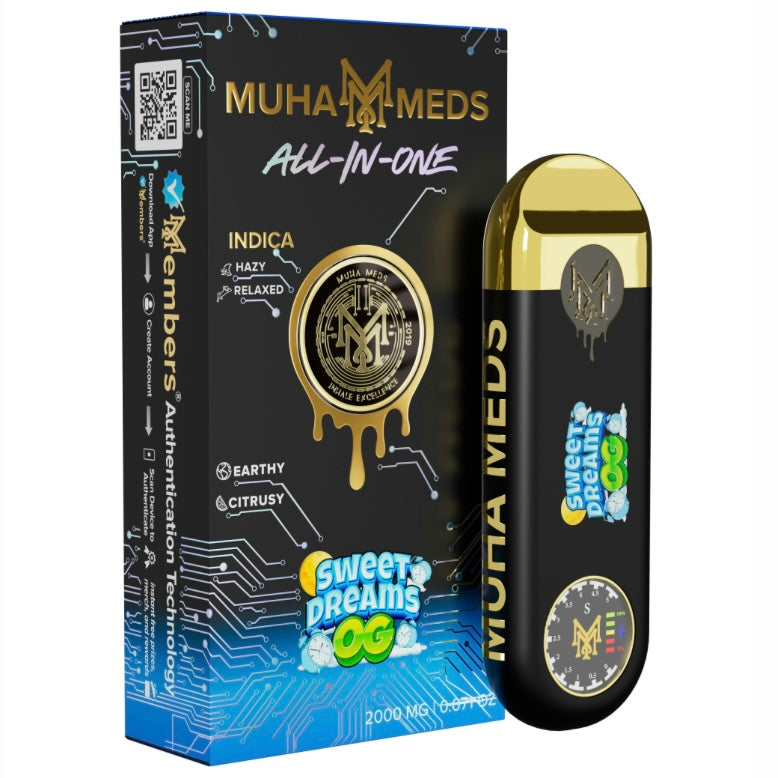 Muha Meds 3ra GEN 2gr